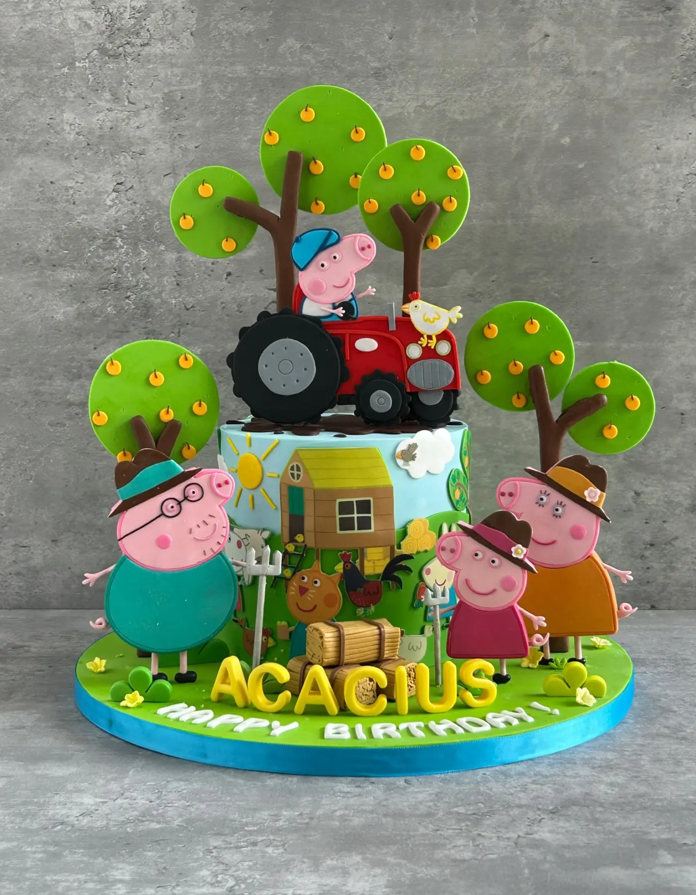 Cake design