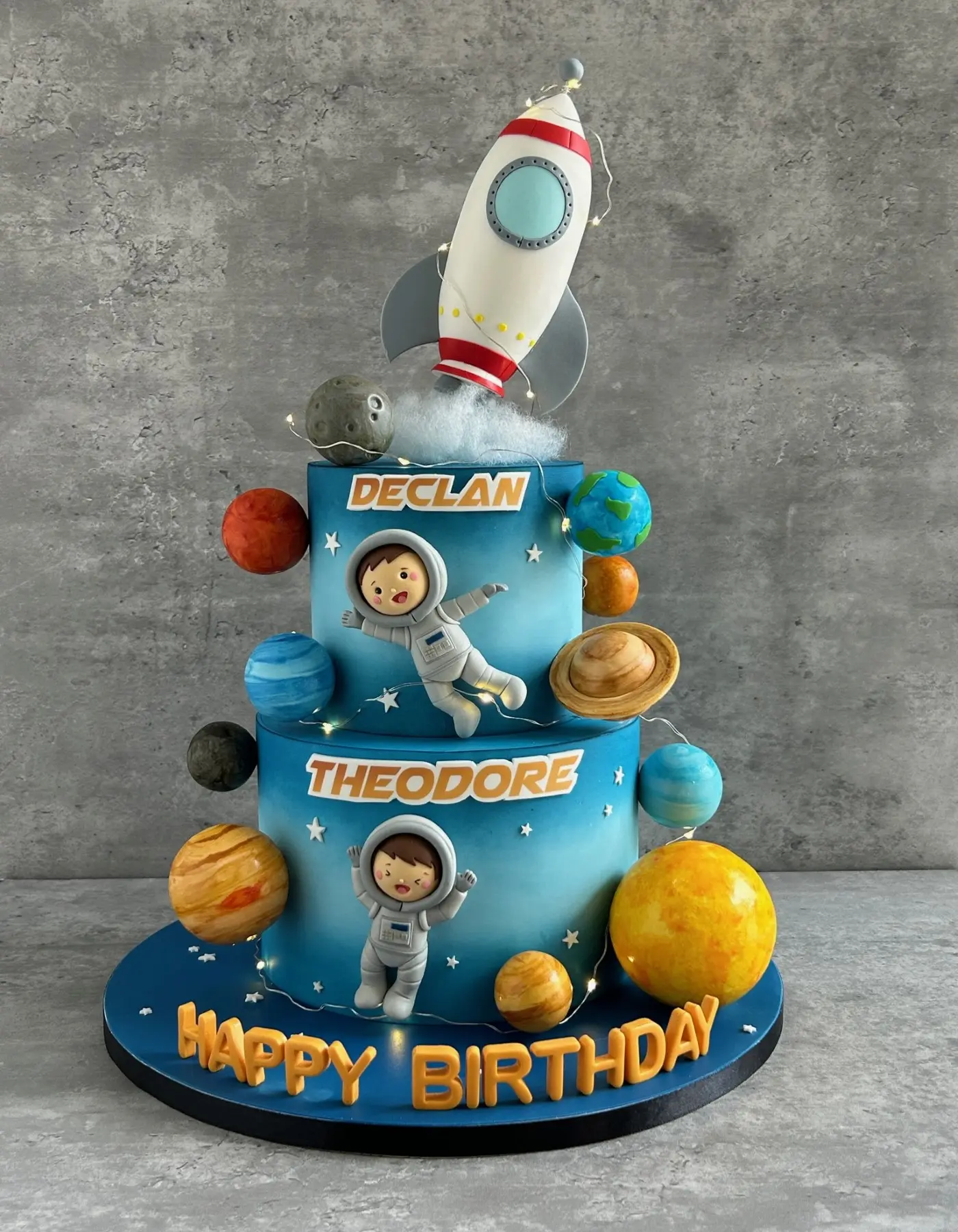 Cake design