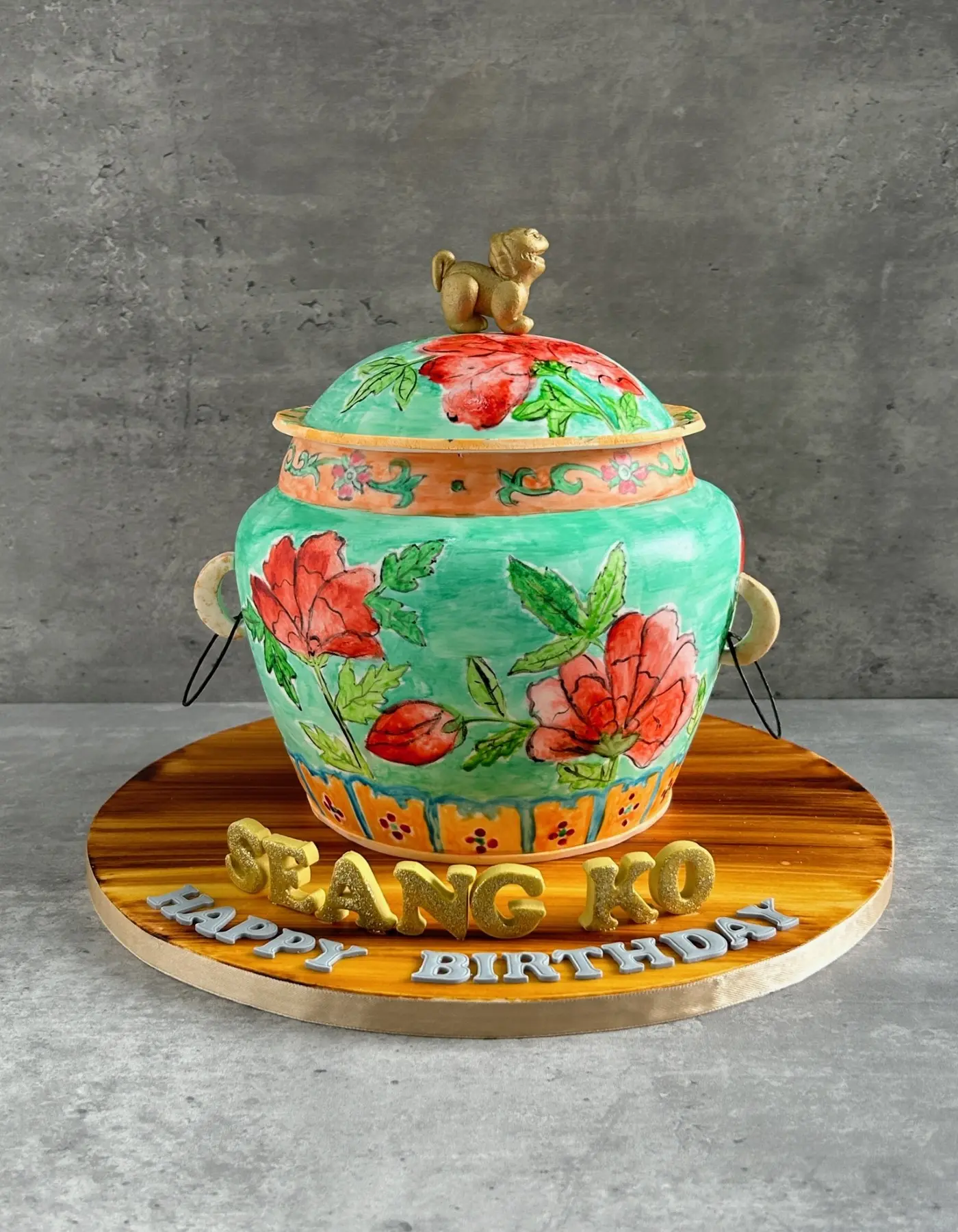 Cake design