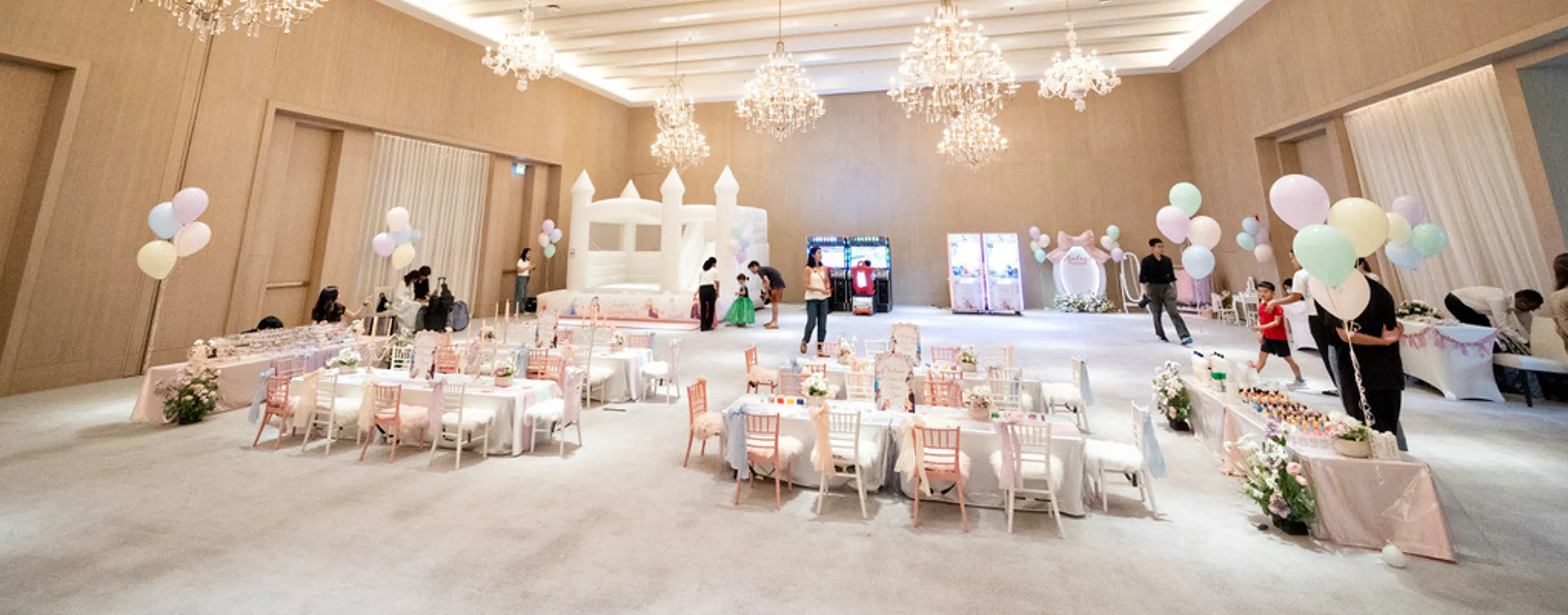 Full celebration setup